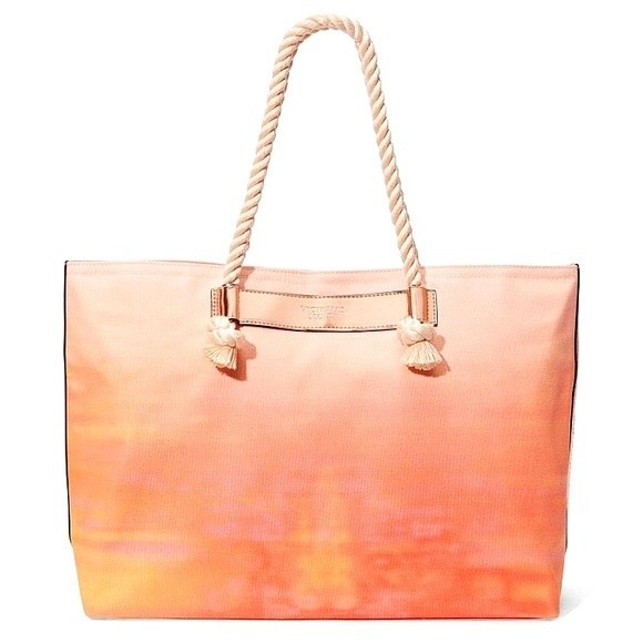 Victoria's Secret Handbags - Victoria's Secret Canvas Tote